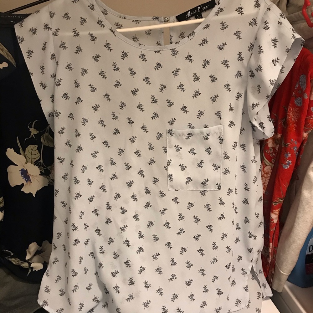 Alice blue top